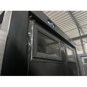 Buy cheap 2.4M X 1M Flat Pack Portable Toilet With Stronger Frame And Insulated Wall, Prefabricated Plumbings And Wiring from wholesalers