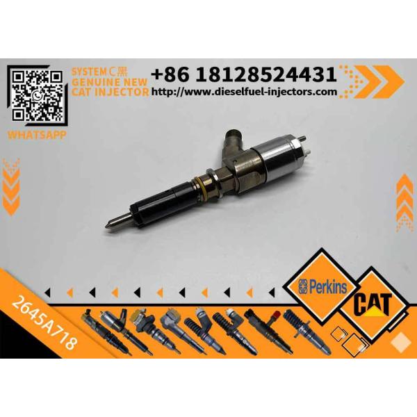 High Quality New Fuel System Parts Diesel Fuel Injector 2645A718 for Diesel Engine
