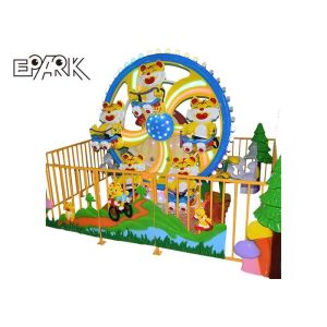 Buy cheap Mini Ferris Wheel Amusement Kiddie Ride Attractive Kids Mini Ferris Wheel Coin Operated from wholesalers
