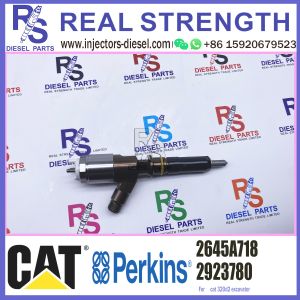 Buy cheap Huida C6.6 engine fuel injector 292-3780 2645A718 for genuine and new from wholesalers