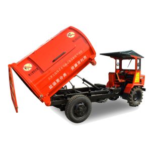 Buy cheap High Performance 4wd Tipper Truck , Mini Tractor Truck Easy Operating from wholesalers