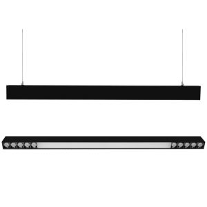 3000K Dimmable Linear LED Light 4000lm -20℃ To 55℃