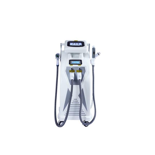 Quality MJ402 OPT SHR IPL RF Nd Yag Laser 4 In 1 Machine White/Blue (MJ402) for sale