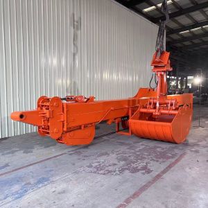 Buy cheap 35 Meter Telescopic Long Boom Mini Excavator Attachments from wholesalers