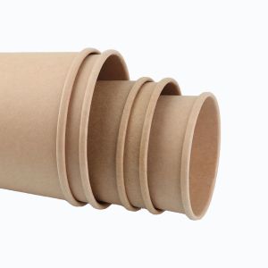 Recyclable Durable Kraft Paper Packaging Soup Cup With Lid Stackable