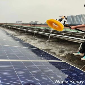 Solar Panel Tools Lithium Powered Single Head Rotating Brush with Brush-Less