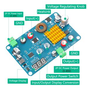 Adjustable Power Supply Breakout Adapter Buck Converter 32V 3A