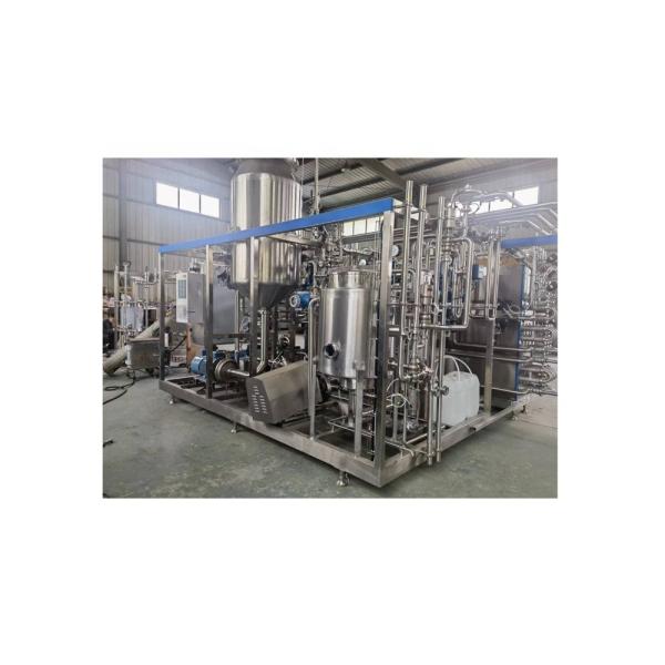 Advanced Sterilization Technology VTIS Sterilizer for Fruit Beverage Processing