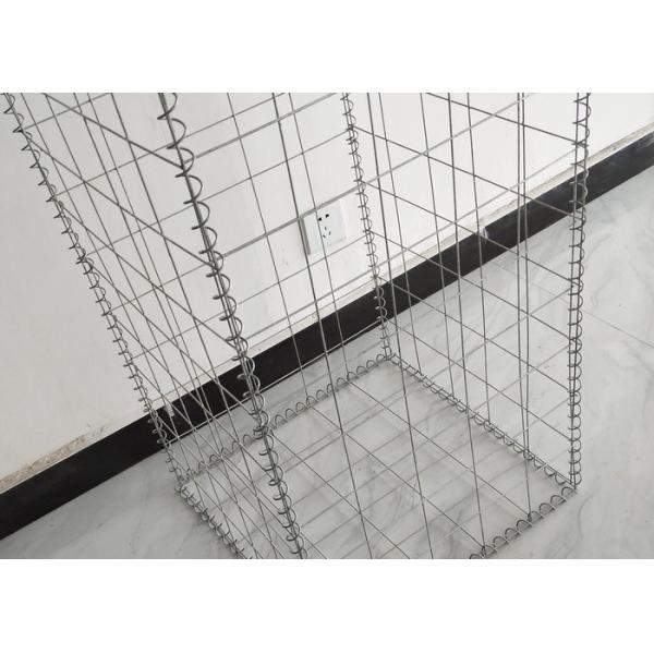 Quality Home Decorative Gabion Wall , Rock Gabion Retaining Wall 3.0mm- 6.0mm Wire Diameter for sale