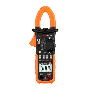 Buy cheap AC Digital CLamp Meter With Auto And Manual Range，Ammeter , Voltmeter , Ohmmeter And Backlight Current Measurement from wholesalers