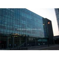 Buy cheap Flat 10MM Tempered Safety Glass Low Visible Distortion , Milk White Laminated Glass product