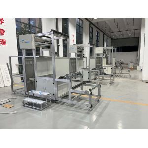 Buy cheap High Efficiency Full-auto  Air Glass Fiber  Paper Pleating Machine from wholesalers