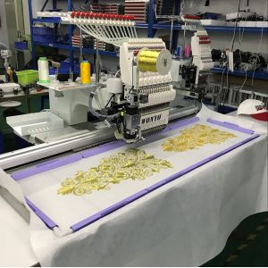 Buy cheap High Speed Single Head 12/15 Colors Sequin and Beads Embroidery Machine product