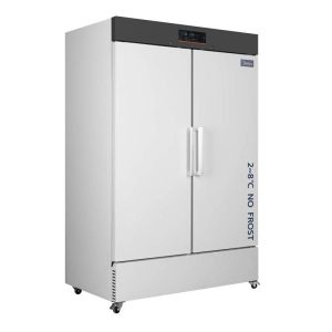 Buy cheap MC-5L1006C 2-8 Degree Medical Refrigerator with Solid Door Forced Air Cooling Customized Request from wholesalers