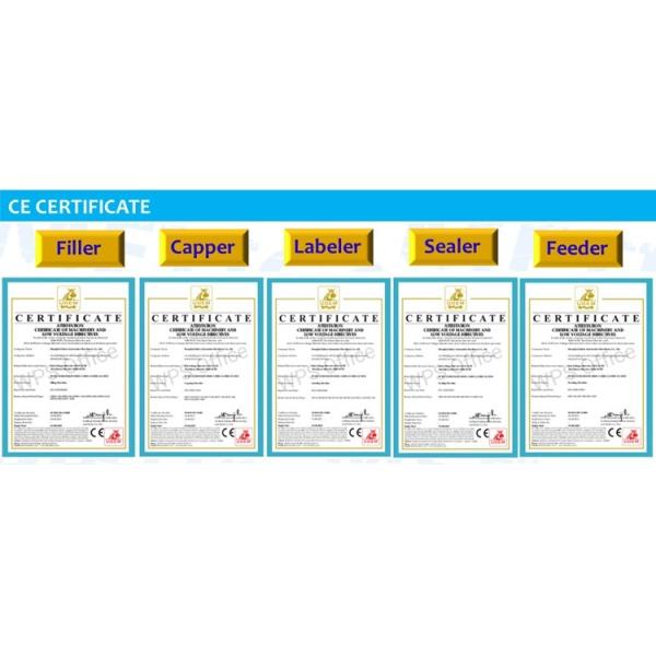 Buy cheap 2000mm*800mm*1500mm Screw Capping PLC Control Automatic Capping System from wholesalers