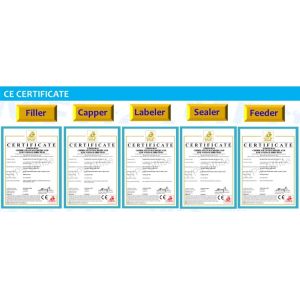 Buy cheap 2000mm*800mm*1500mm Screw Capping PLC Control Automatic Capping System from wholesalers