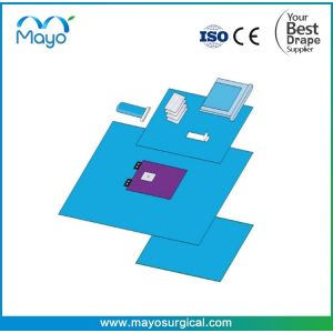 Buy cheap Hospital Medical Device Consumable Extremity Drape Pack Essentials product