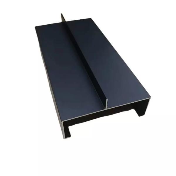 Buy cheap Anodized 1.4mm Aluminium Door Frame Extrusions Customized Shape from wholesalers