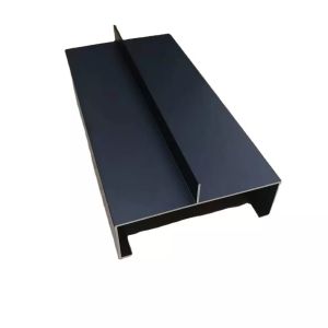 Buy cheap Anodized 1.4mm Aluminium Door Frame Extrusions Customized Shape from wholesalers