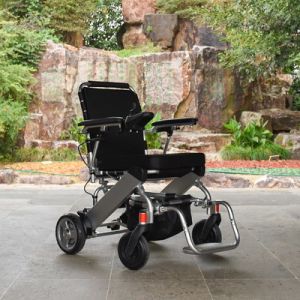 Buy cheap Folding Electric Wheelchair Able To Move Through Any Small Space from wholesalers