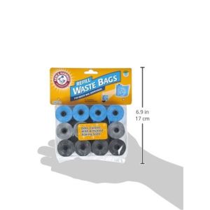 Buy cheap Fully Biodegradable eco friendly poo bag with dispenser custom  printed  dog poo bag from wholesalers