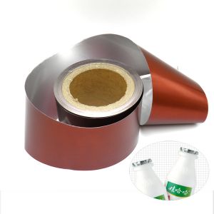Buy cheap Oripack 80mic Laminated Roll Film OEM For Yogurt Bottle Sealing from wholesalers