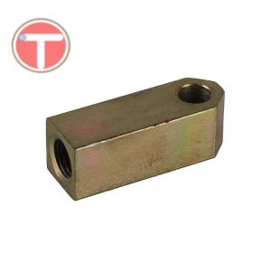 Buy cheap Stainless Steel Brass Aluminum Parts Cnc Machining Skimmer Atm plastic Bezel Parts product