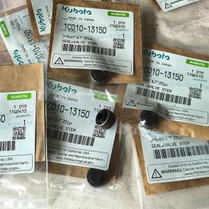 Buy cheap Kubota V1505 valve oil seal 1C010-13150 from wholesalers