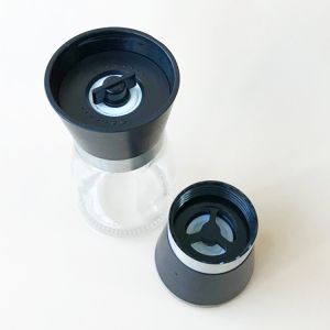 132mm 170ml 189g Manual Salt Grinder For Atlantic Sea