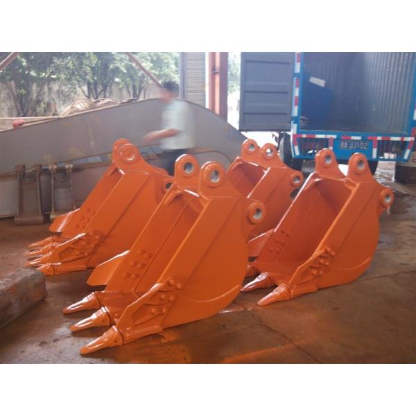Quality High Strength 0.25-1.4cbm Capacity Excavator Bucket for sale