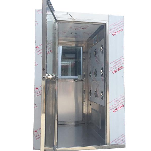 Quality Clean Room Air Shower with Ozone Disinfection and Adjustable Time 0-99s for sale