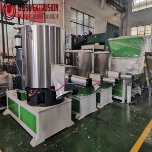 Buy cheap SHR-300L Masterbatch Plastic Mixer Machine High Speed from wholesalers