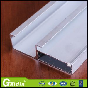 Buy cheap make in China factory waholesale price aluminum extruded furniture hardware kitchen cabinet door frame profile from wholesalers