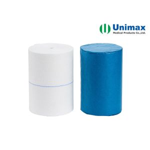 Buy cheap High Absorbency Gauze Roll 90x90 Surgical Dressings from wholesalers