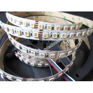 Buy cheap 96led/m dc24V rgbw high density led strip ip67 waterproof product