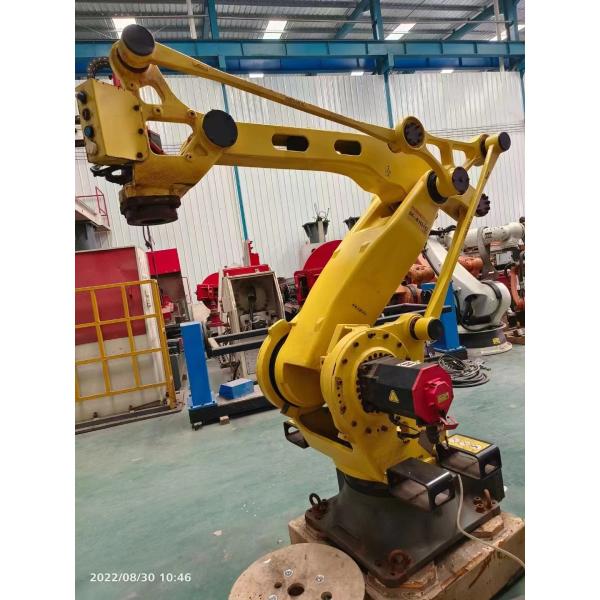 Quality Fanuc Used Industrial Robot For Palletizer With 4 Axis Robotic Arm Pallet Machine for sale
