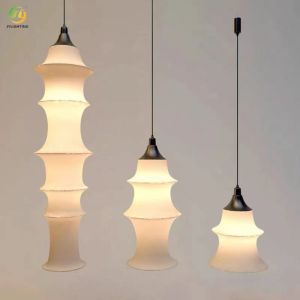 Buy cheap JYLIGHTING Nordic Creative Bamboo Fabric Silk Modern Simple Bamboo New Chinese Style Bedroom Modern Pendant Light from wholesalers