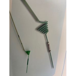 Buy cheap Urinary System Nitinol Stone Cone Retrieval Coil 115cm CE Certificated from wholesalers