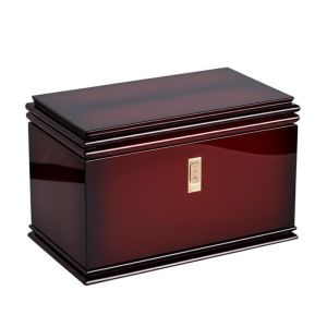 Double Door Design Luxury Decorative Boxes High Lacquer Finish E1/E0 Standards