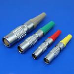 Buy cheap PHG FGG 00B 0B 1B 2B Push Pull Metal Wire Connectors 2 3 4 5 6 7 8 9 10 12 14 16 Pin from wholesalers