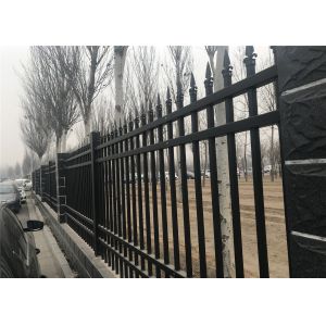 Top Crimped PRESSED Spear 25mmx25mm Picket 2 rails SHS40mm H1200mmxW2450mm