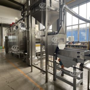 Buy cheap High Blanching Rate Roasted Peanut Blanching Processing Plant with 98% Blanching Rate from wholesalers