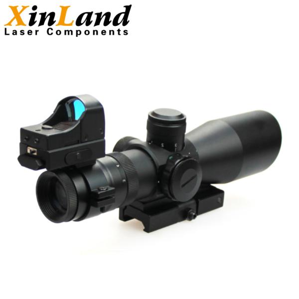 Quality Tactical Multiple Magnification Riflescopes With Red Dot Hunting Shooting for sale