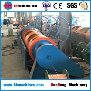Buy cheap 2017 new design tubular type stranded steel wire rope machines from wholesalers