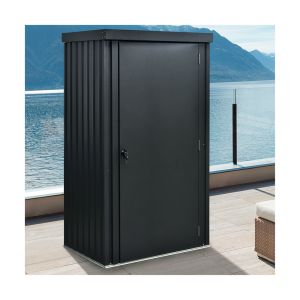 Buy cheap YG Series Outdoor Metal Storage Shed 2x3ft 2x6ft With 2 Hooks / 4 Anchors product