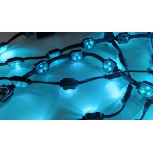 Buy cheap IP67 LED Light String for Eaves PC Body Multi-Function Control Outdoor IP Rated Christmas Lights from wholesalers