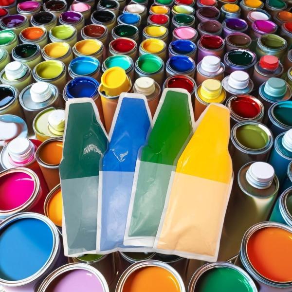 Quality Customization Epoxy Resin Pigment Paste For Boat Paint Rubber & Plastic Coating for sale