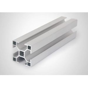 Buy cheap Anodized 4040 T Slot Aluminium Extrusion For CNC Table from wholesalers