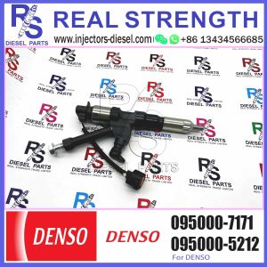 Buy cheap Common Rail Diesel Fuel Injector 23670-E0370 095000-7171 For P11C Engine from wholesalers