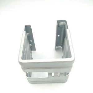 High Quantity Customized Galvanized Sheet Metal Fabrication with Steel 304 316